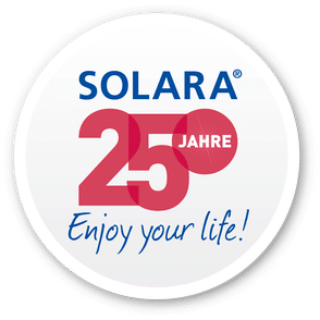 SOLARA 25 Jahre Enjoy your life!