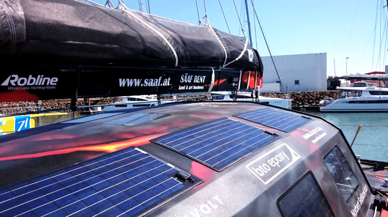 SOLARA Solaranlagen für Boote und Segelyachten - ANT ARCTIC LAB