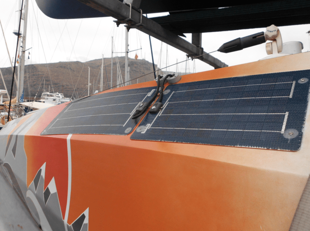 SOLARA Solarstrom für Ruderboote