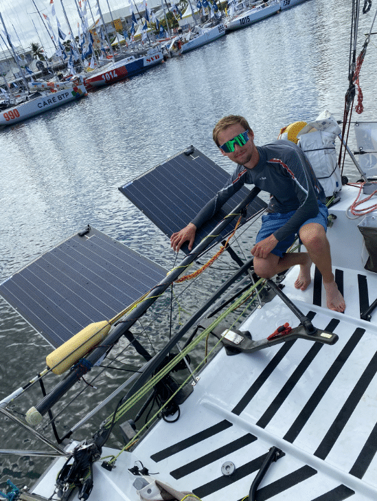 SOLARA Solaranlagen für Boote und Segelyachten - Story Marc Eric Siewert