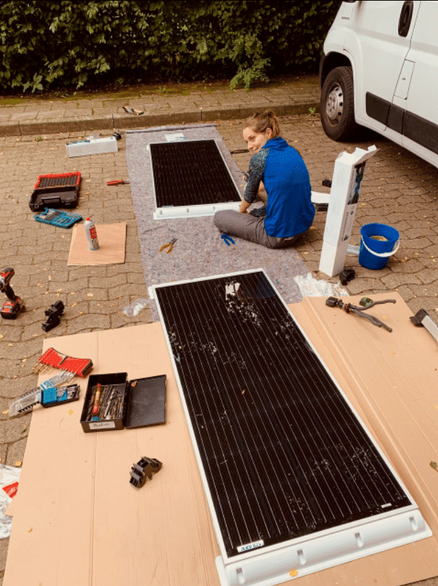 SOLARA Solaranlagen für offroad Wohnmobile - Story Sascha und Franni