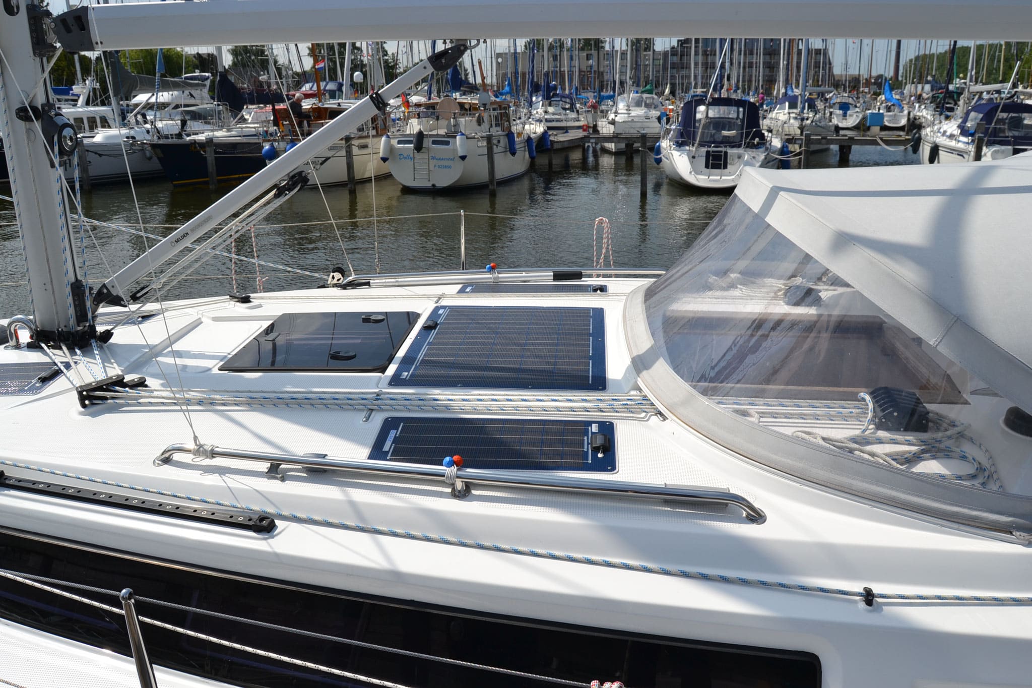 SOLARA Solaranlagen für Boote und Segelyachten