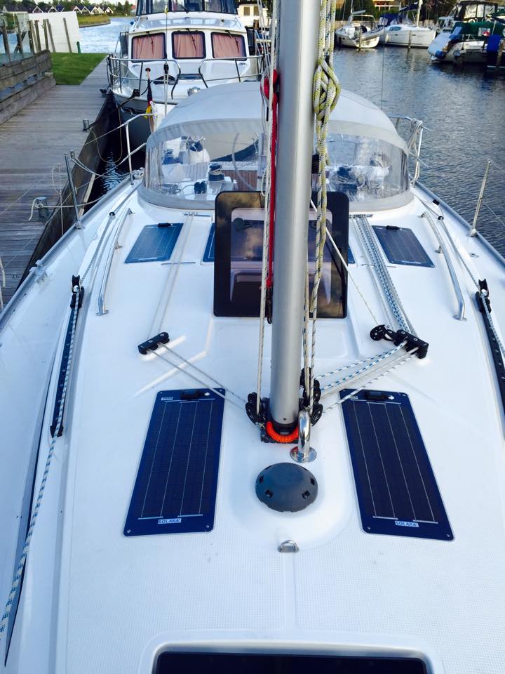 SOLARA Solaranlagen für Boote und Segelyachten