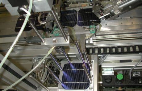 SOLARA Herstellung von Solarmodulen