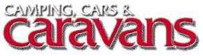 Logo Camping, Cars & Caravans