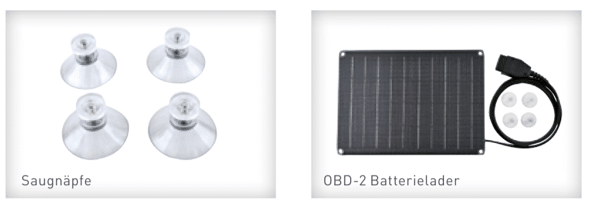 SOLARA DCsolar OBD-2 Batterielader
