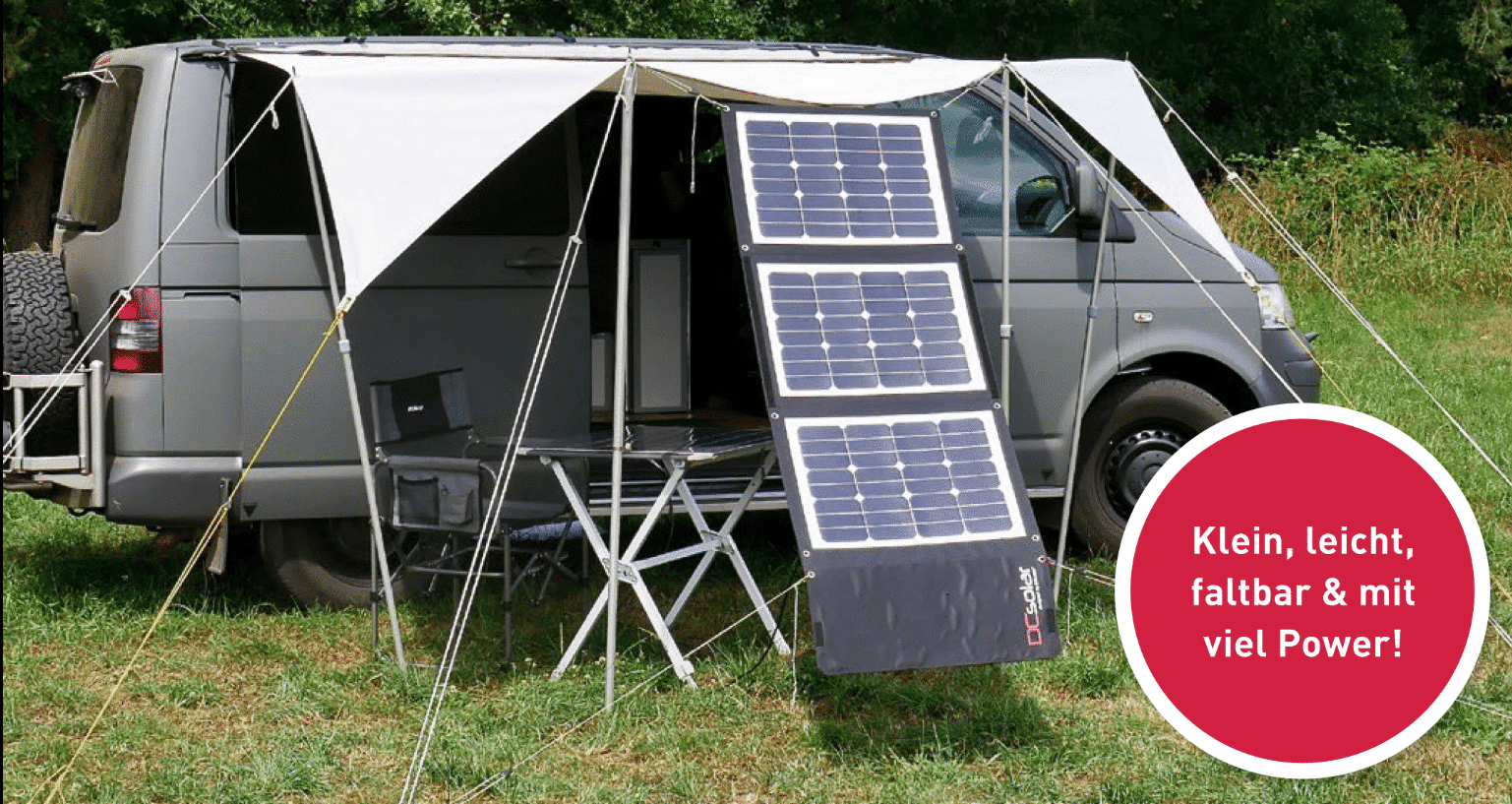 SOLARA mobile Solarmodul DCsolar Power Move