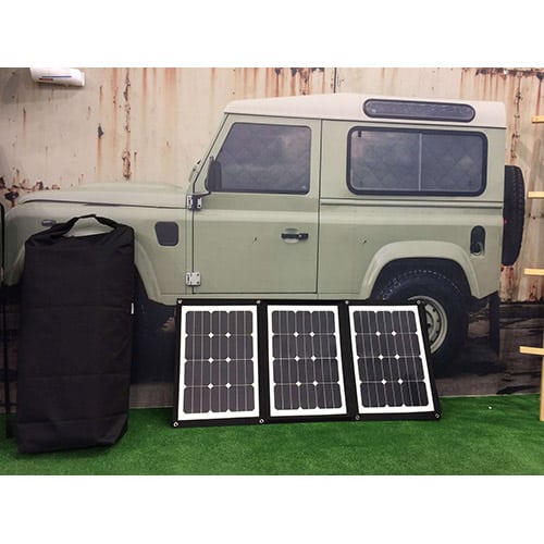 SOLARA Solaranlagen - mobile Solarmodule