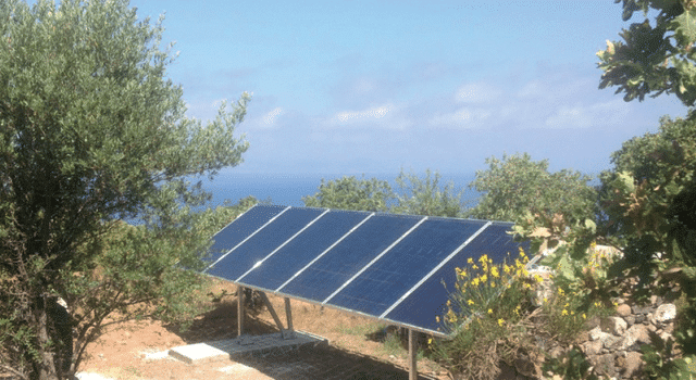 SOLARA Solaranlage
