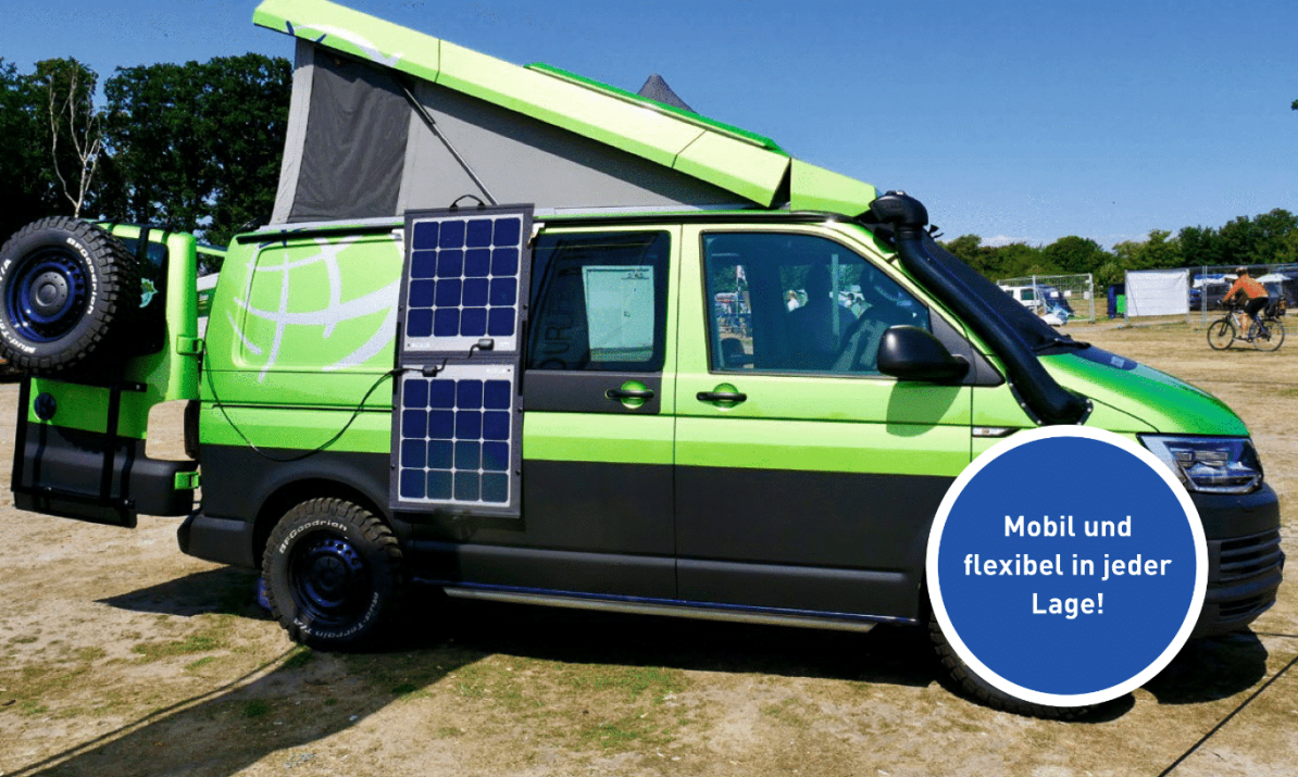 SOLARA Solaranlagen - mobile Solarmodule