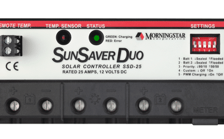 Morningstar SunSaver Duo