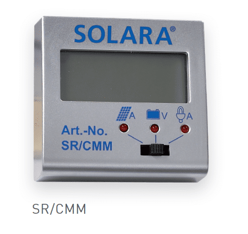 SOLARA Fernanzeige SR-CMM