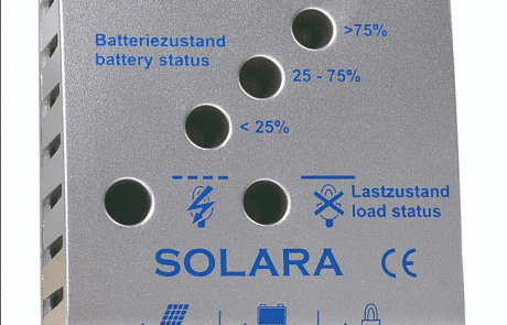 SOLARA Laderegler SR85TL - SR345TL