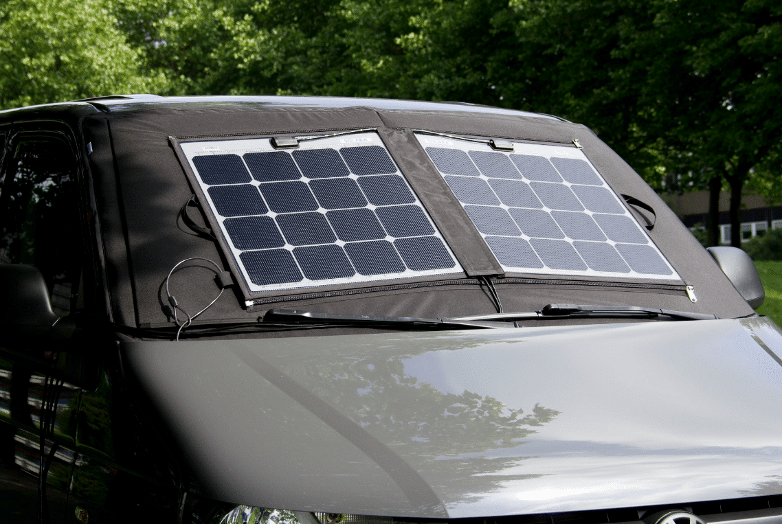Solar modules mobile series - SOLARA in Hamburg