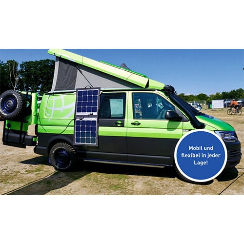 SOLARA Power Mobil Serie - Mobile Solarmodule