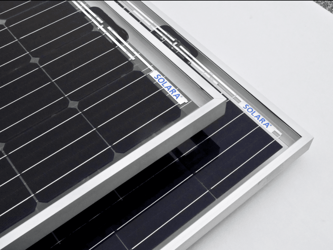 SOLARA Solarmodule mit Rahmen