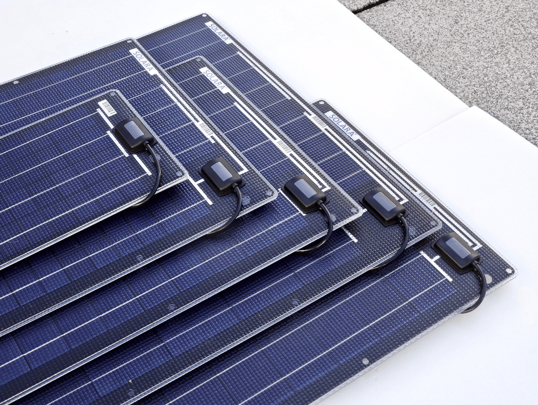 SOLARA Solarmodule ohne Rahmen