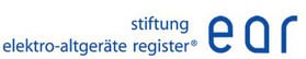 Logo ear Stiftung elektro-altgeräte register